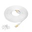buy cat7 ethernet cable 20 ft white
