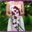 diy how to make cascading bouquet for