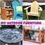 creative diy outdoor furniture ideas