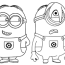 despicable me minions coloring pages