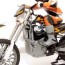 ar 3d 1 4 scale r c dirt bike model