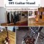 24 diy guitar stand projects how to