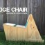 diy modern plywood chair fun