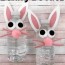 diy bunny bottles free bunny ears pattern