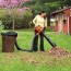 how to use a leaf blower