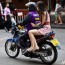 ride a motorcycle taxi in thailand