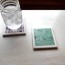 how to easly make tile coasters