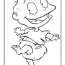printable nickelodeon coloring pages
