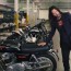 keanu reeves motorcycle collection