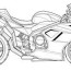 motorcycle line drawing images