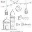 happy eid mubarak coloring pages free