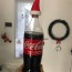 coca cola christmas bottle cap