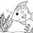free printable fish coloring pages for kids