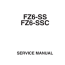 yamaha fz6 ss service manual pdf
