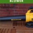 9 tips to store your leaf blower