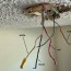 install ceiling fan to wall control
