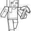 printable creeper coloring picture