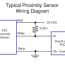 typical proximity sensor wiring diagram