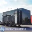 enclosed motorcycle trailers