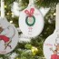 small personalized christmas ornaments