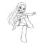 top 27 monster high coloring pages for