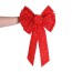 buy red large christmas bow garland