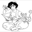 disney s aladdin coloring pages