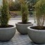 concrete flower pots diy interior