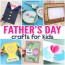fathers day crafts cards art and
