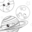 free printable space coloring pages for