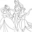 disney princesses coloring page to