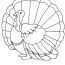 coloring pages for turkey feathers