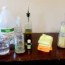 homemade nontoxic furniture cleaners