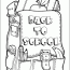 school colouring in pages coloring page