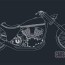 choppers motorcycle dwg