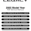 subaru legacy 2005 automobile service