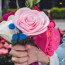 45 ways to make felt flowers without a