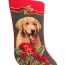 personalized dog breed christmas