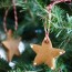 diy gingerbread tree ornaments