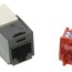 modular connector rj45 wired jack 1 x