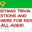 99 christmas trivia questions and