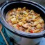 slow cooker ground beef stew recipe