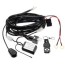 12v wiring kit with wireless remote