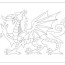 england flag coloring page at