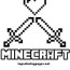 printable coloring page minecraft