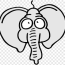 elephants coloring book child