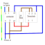 wiring a contactor with an mcb and rccd