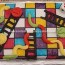 coolest snakes and ladders cake