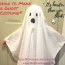 how to make a ghost costume it s
