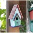 easy diy birdhouse ideas